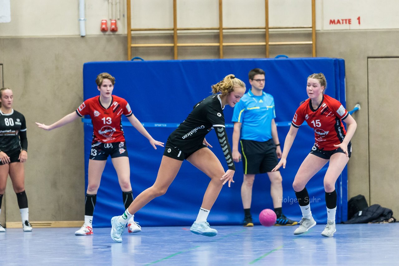 Bild 115 - B-Juniorinnen SG HH Nord - SV Henstedt Ulzburg : Ergebnis: 23:22